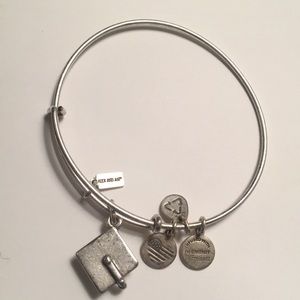 Alex and Ani Graduation Bracelet Silver